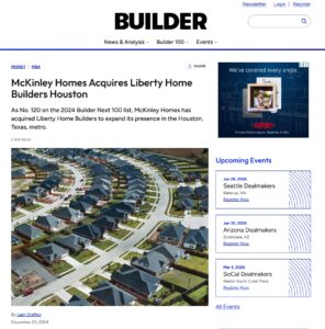 Builder-McKinley-Homes